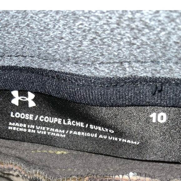 Under Armour Rut Camo Pants Women 4 Loose Fit Straight Leg Camouflage Fleece NWT - Picture 9 of 16